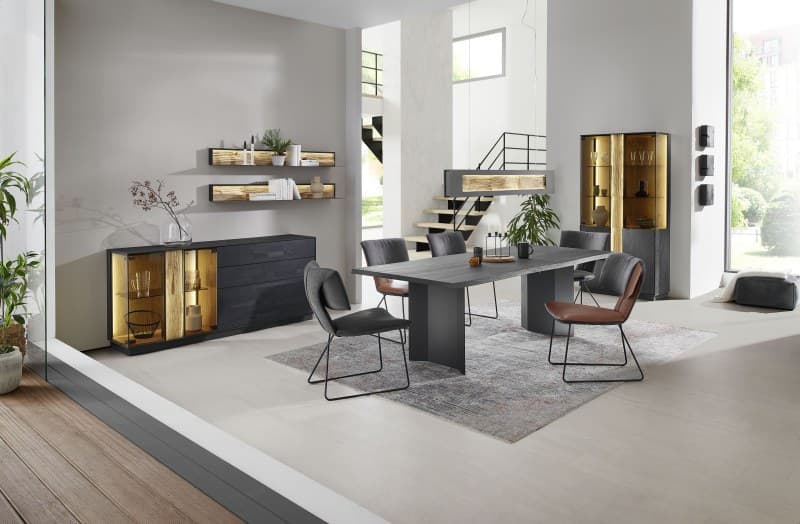 Sideboard - Kernesche massiv