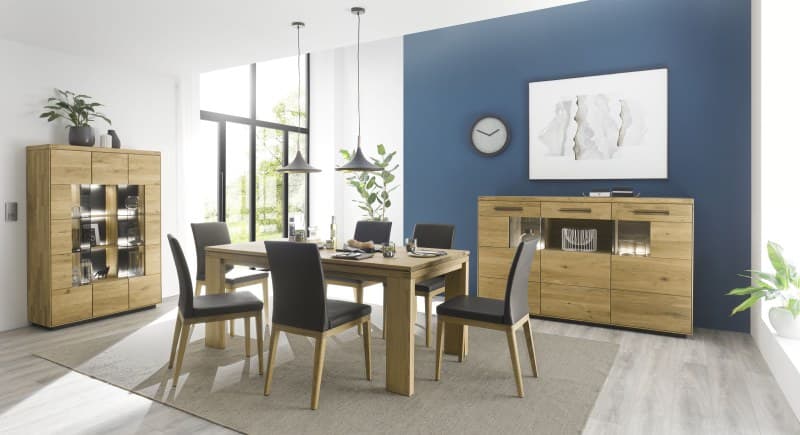 Sideboard - Wildeiche massiv