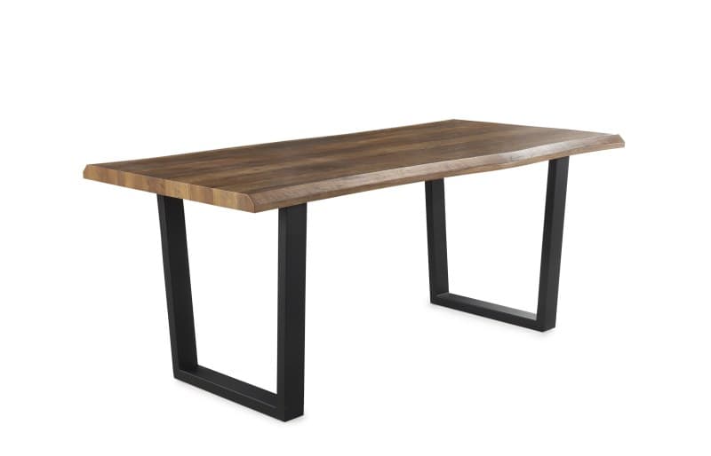 Esstisch - LB ca. 180x90 cm, Akazie Dekor