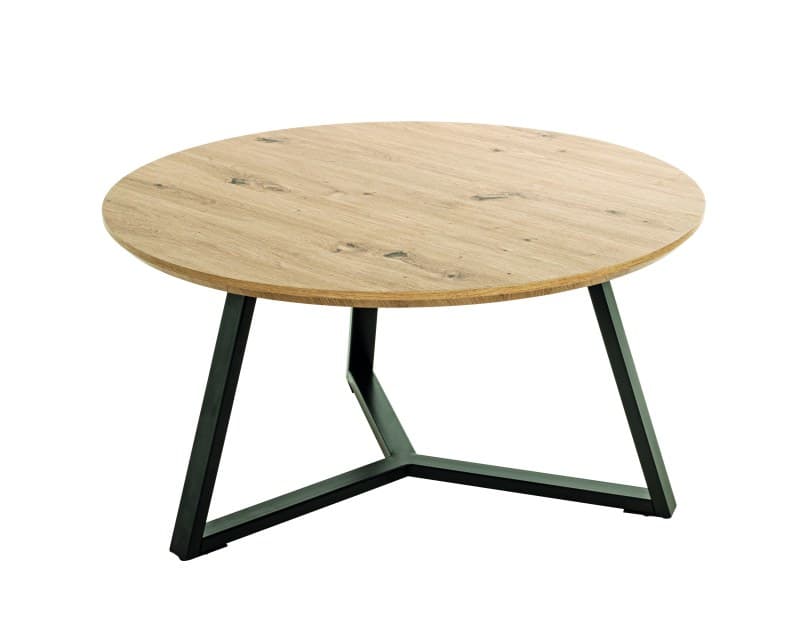 Couchtisch - DH ca. 80x42 cm, Eiche Nachbildung