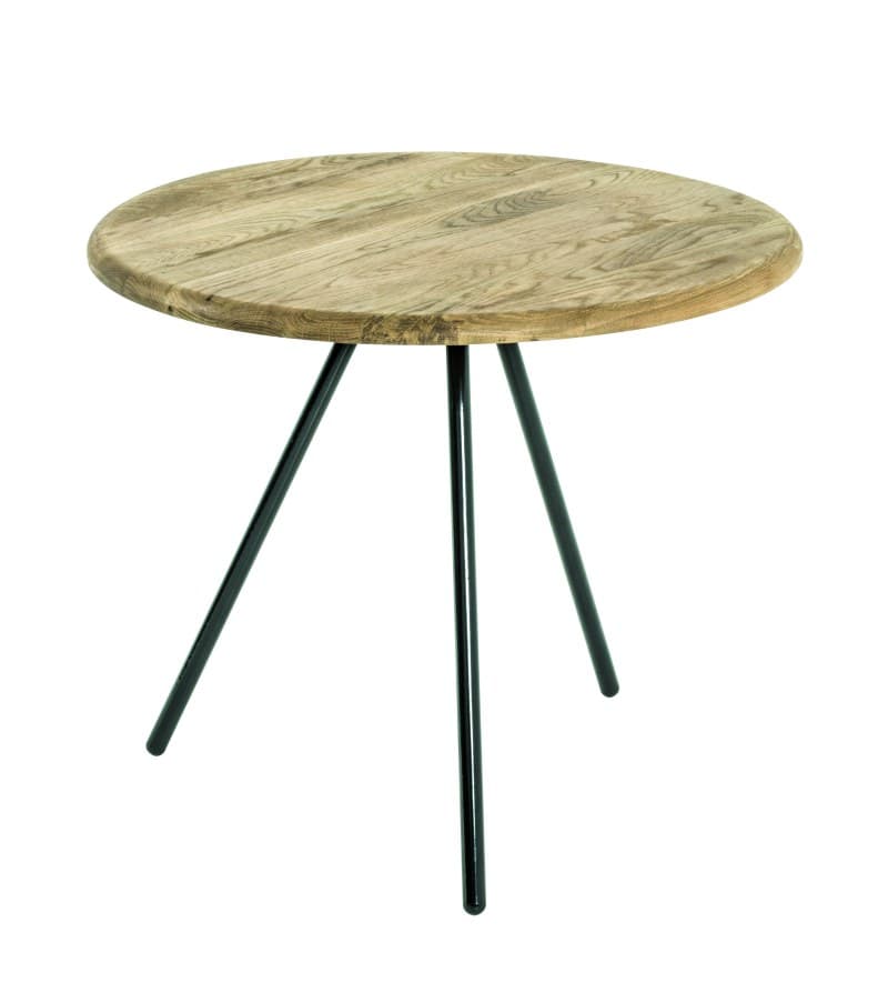 Couchtisch - DH ca. 50x43 cm, Eiche massiv