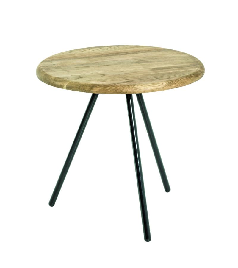 Couchtisch - DH ca. 40x40 cm, Eiche massiv