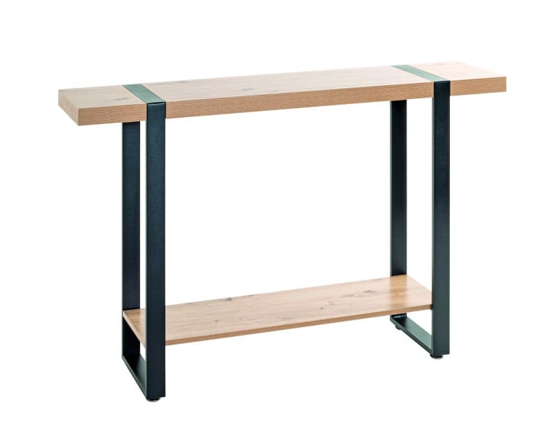 Konsole - B/H/T ca. 120x82x30 cm, Eiche Nachbildung