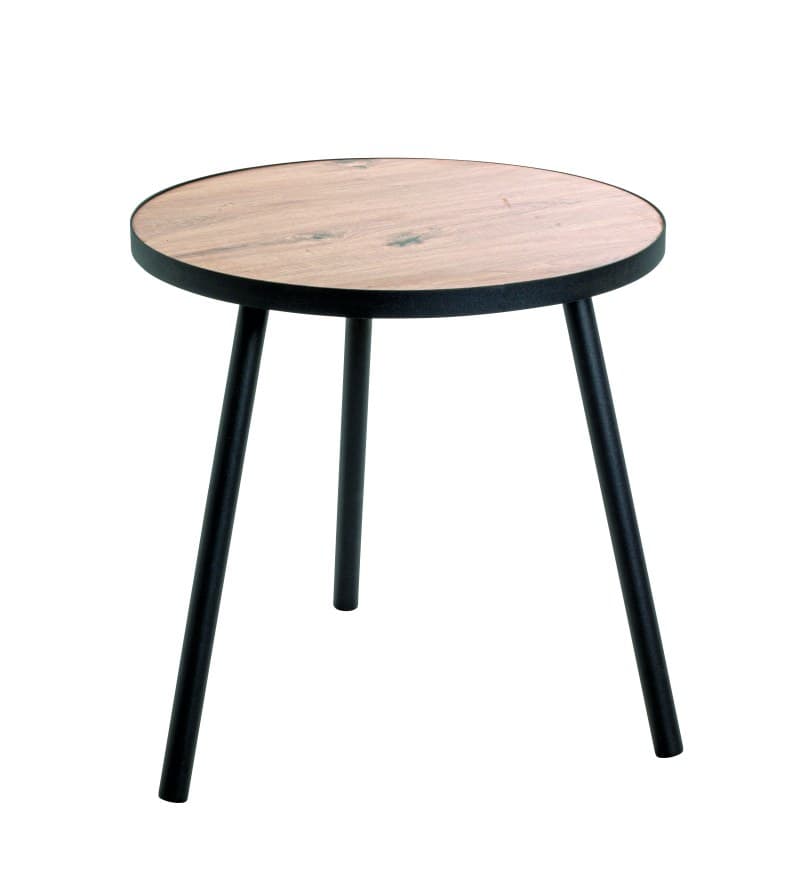 Beistelltisch - DH ca. 50x52 cm, Eiche Nachbildung