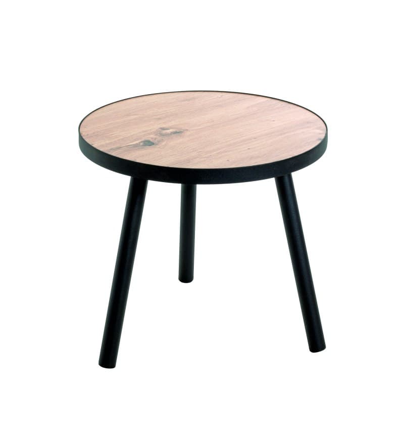 Beistelltisch - DH ca. 40x37 cm, Eiche Nachbildung