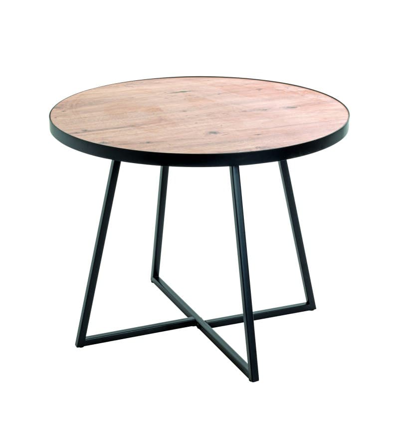 Beistelltisch - DH ca. 60x48 cm, Eiche Nachbildung
