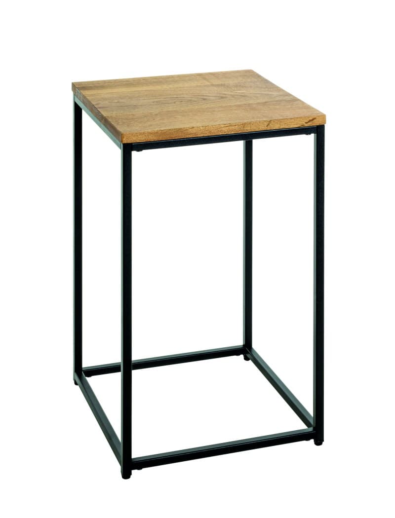 Beistelltisch - B/H/T ca. 35x60x35 cm, Eiche massiv