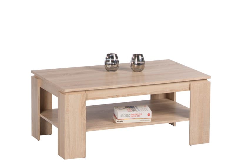 Couchtisch - LB ca. 100x60 cm, Eiche Sonoma Nachbildung