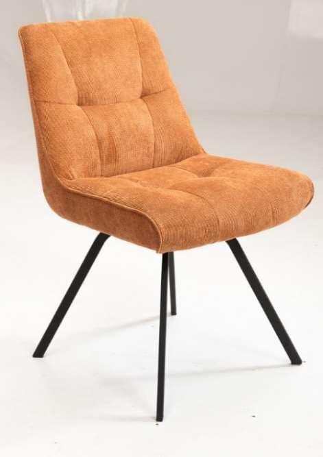 Stuhl - Polyester, Grau