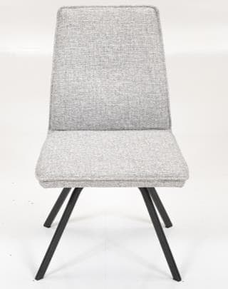 Stuhl - drehbar, Leder, Cognac