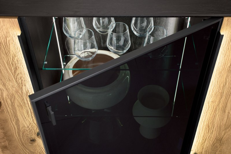 Sideboard - Asteiche massiv