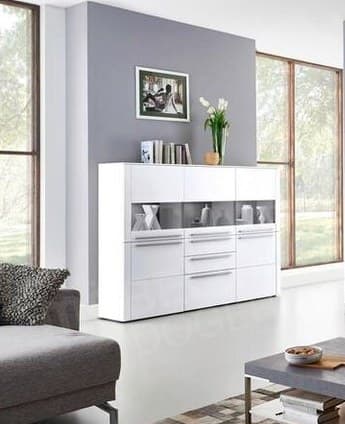 HIghboard - Lack, Weiß