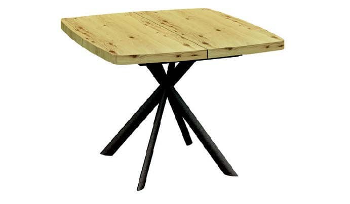 Esstisch - LB ca. 100x100 cm, Eiche