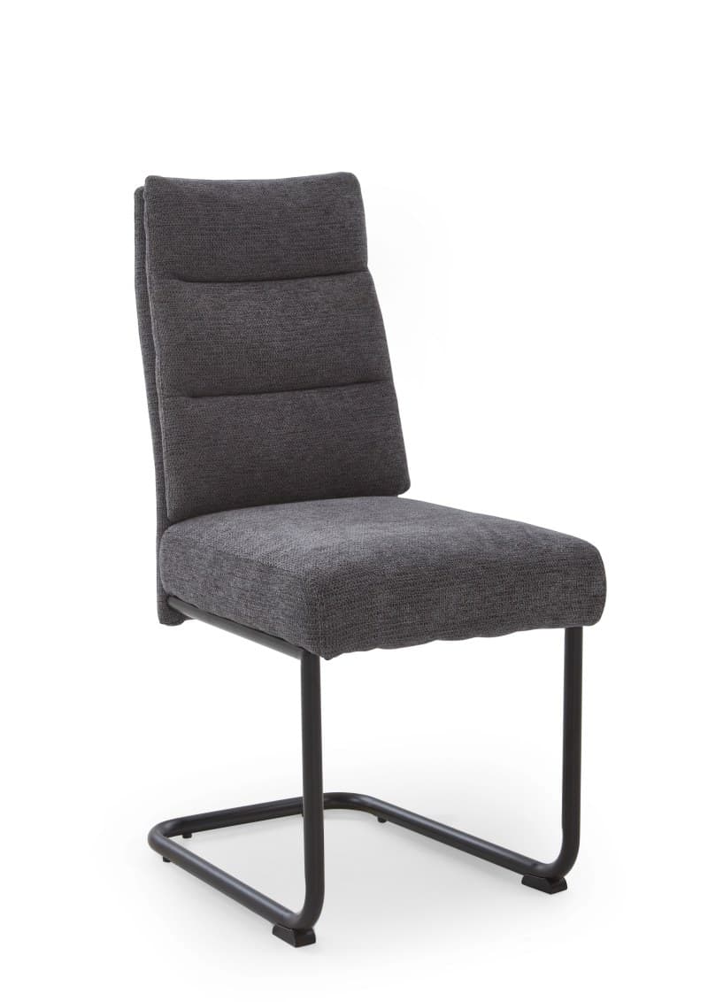 Freischwinger - Polyester, Graphit