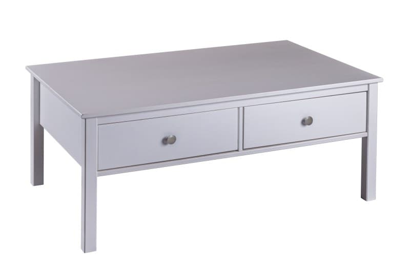 Couchtisch - LB ca. 110x70 cm, Weiß