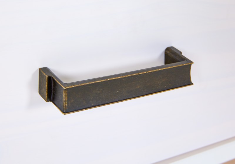 Couchtisch - LB ca. 120x60 cm, Weiß, Oak Colori
