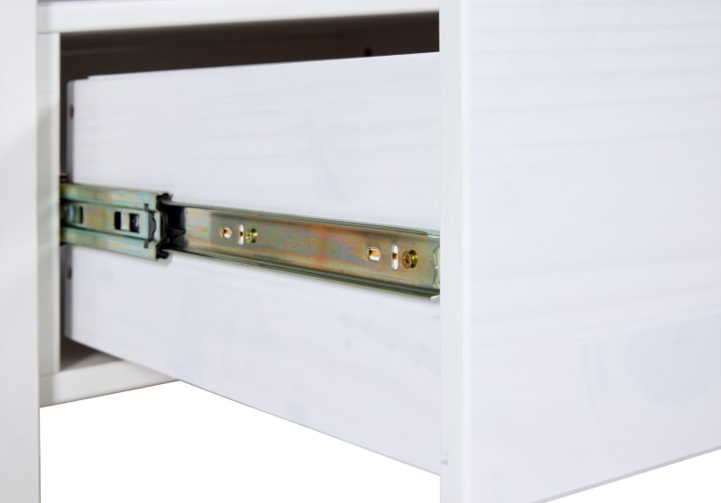Couchtisch - LB ca. 120x60 cm, Weiß, Oak Colori