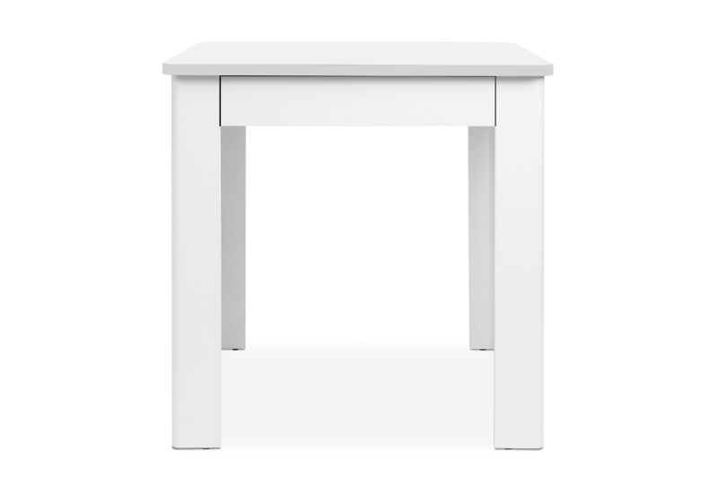 Esstisch - LB ca. 80x80 cm, Weiß