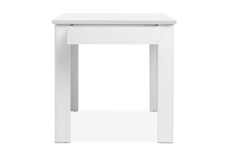 Esstisch - LB ca. 80x80 cm, Weiß