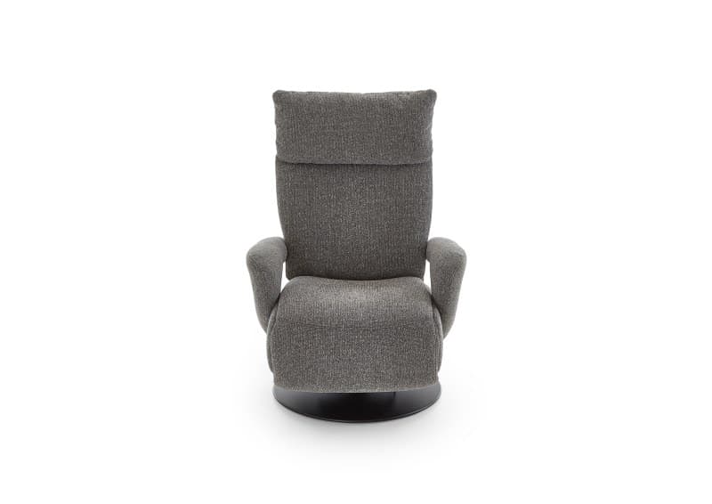 Sessel - Größe XS, Relaxfunktion, Stoff, Grau