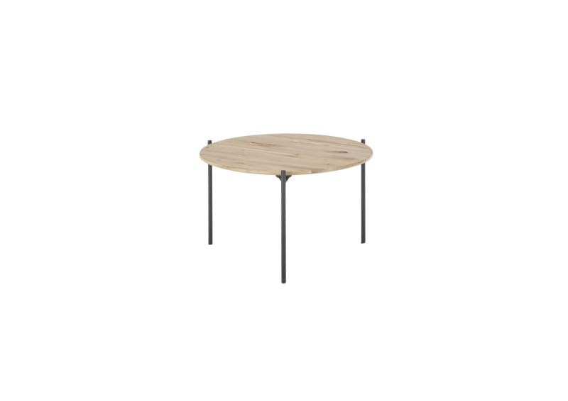 Couchtisch - BHT ca. 55x33x55 cm, Eiche massiv