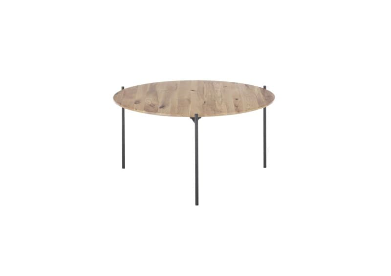 Couchtisch - BHT ca. 74x38x74 cm, Eiche massiv