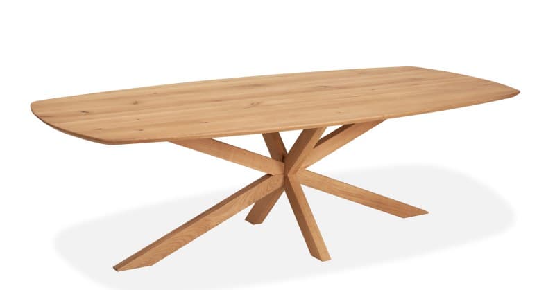 Esstisch - LB ca. 220x120 cm, Eiche massiv