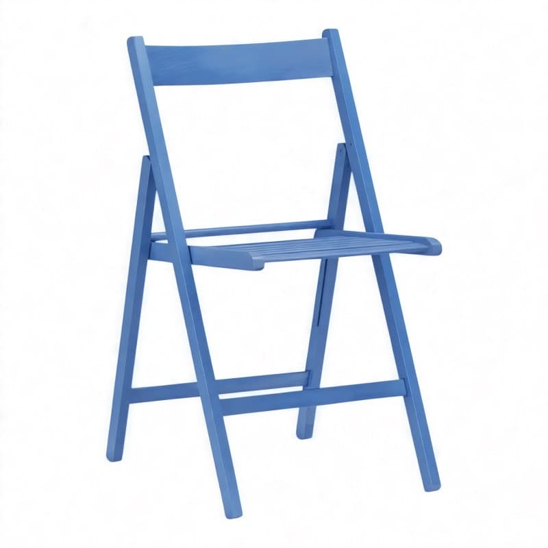 Klappstuhl - Blau