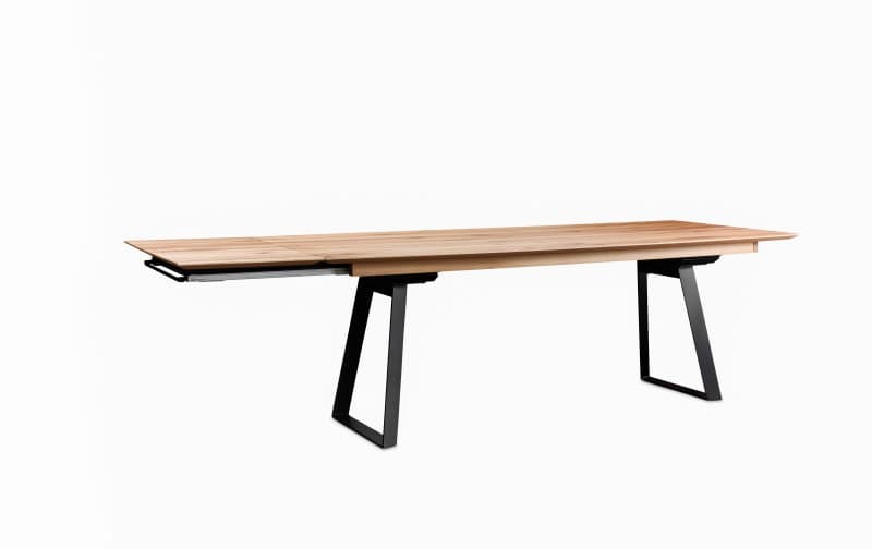 Esstisch - ausziehbar, LB ca. 180x90 cm, Eiche natur