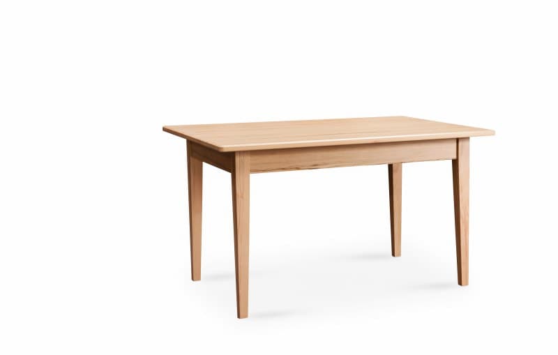 Esstisch - LB ca. 130x90 cm, Kernbuche massiv