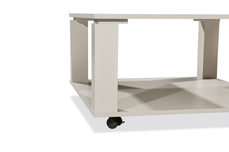 Couchtisch - LB ca. 76x76 cm, Kaschmir