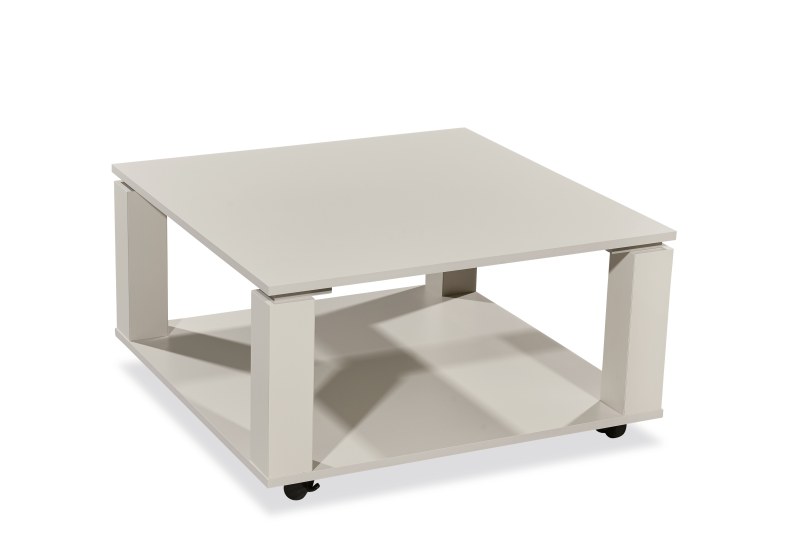 Couchtisch - LB ca. 76x76 cm, Kaschmir