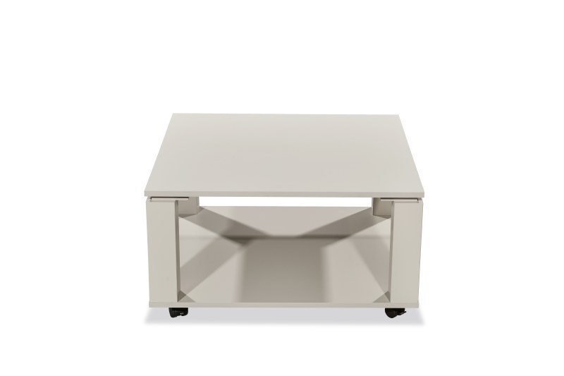 Couchtisch - LB ca. 76x76 cm, Kaschmir