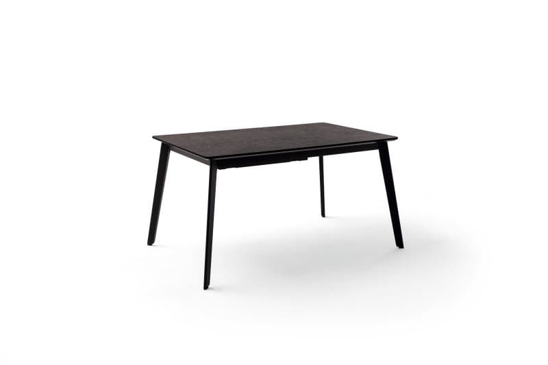 Esstisch - LB ca. 140x90 cm, Schwarz
