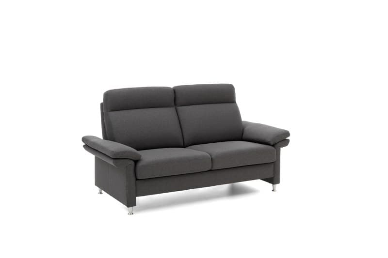 Sofa EM Dublin 2.0 - 2,5-Sitzer, Stoff, Steingrau