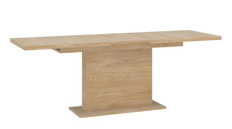 Esstisch - ausziehbar, LB ca. 160-200x90 cm, Cremona Eiche Nachbildung