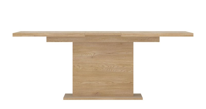 Esstisch - ausziehbar, LB ca. 160-200x90 cm, Cremona Eiche Nachbildung