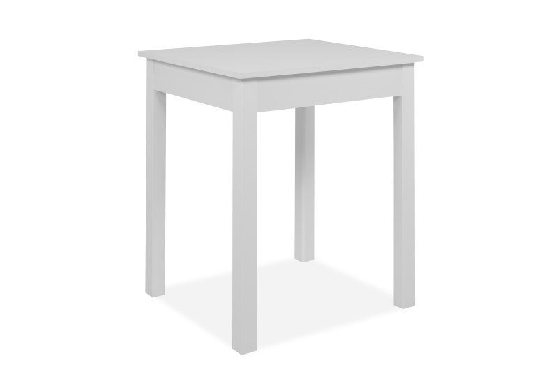 Esstisch - LB ca. 67x60 cm, Weiß