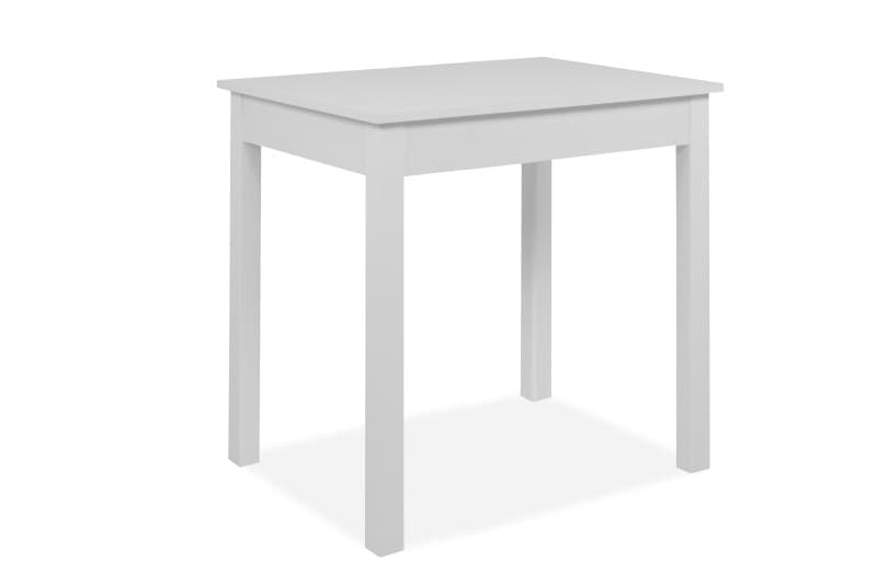 Esstisch - LB ca. 110x67 cm, Weiß