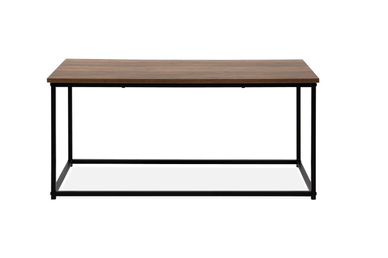 Couchtisch - LB ca. 90x48 cm, Artisan Eiche Nachbildung, Schwarz