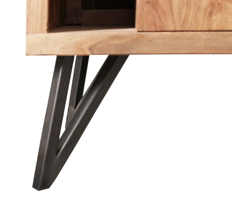 Couchtisch - LB ca. 118x60 cm, Akazie massiv